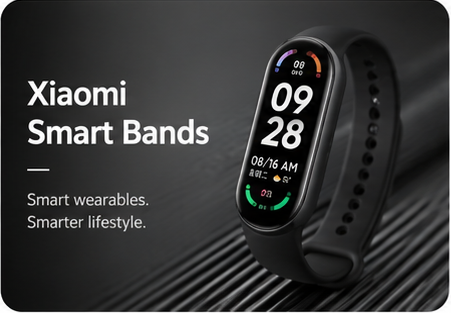 Xiaomi Smart Bands category