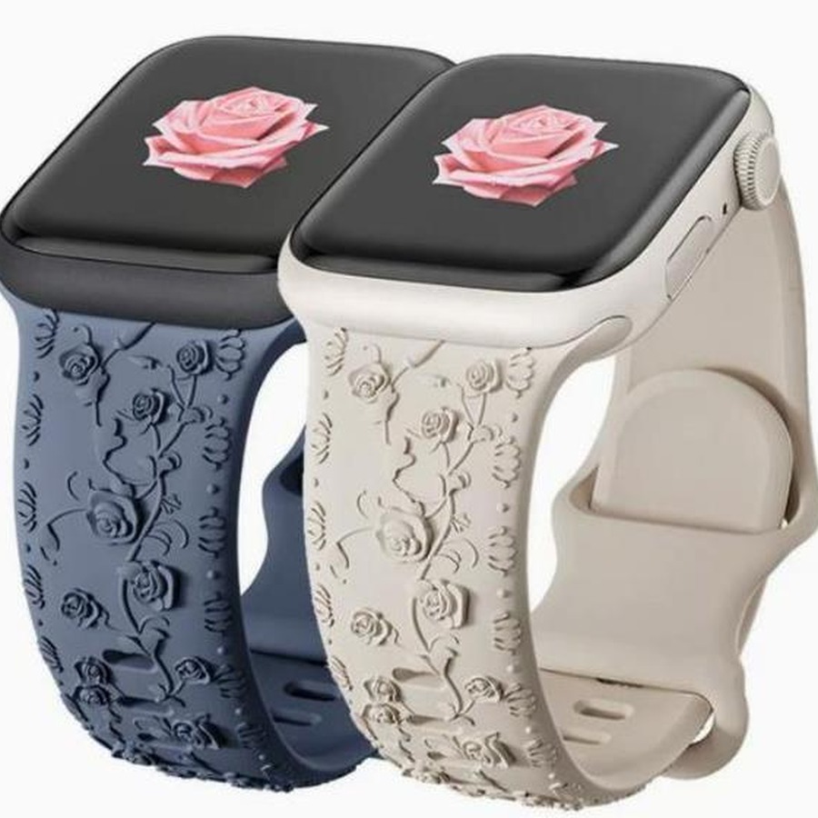 Silicone sport band collection