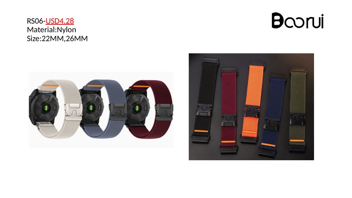 Sport band material range thumbnail