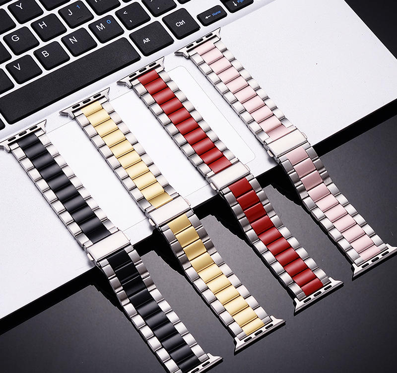 NN39 stainless steel Apple Watch band