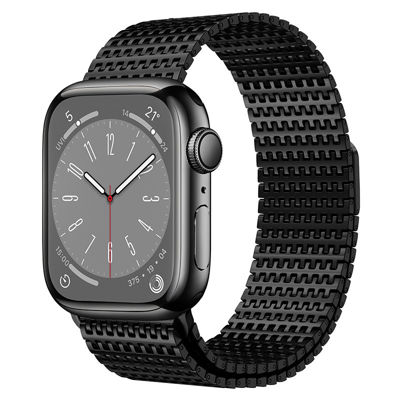 P01 black Milanese Loop product detail