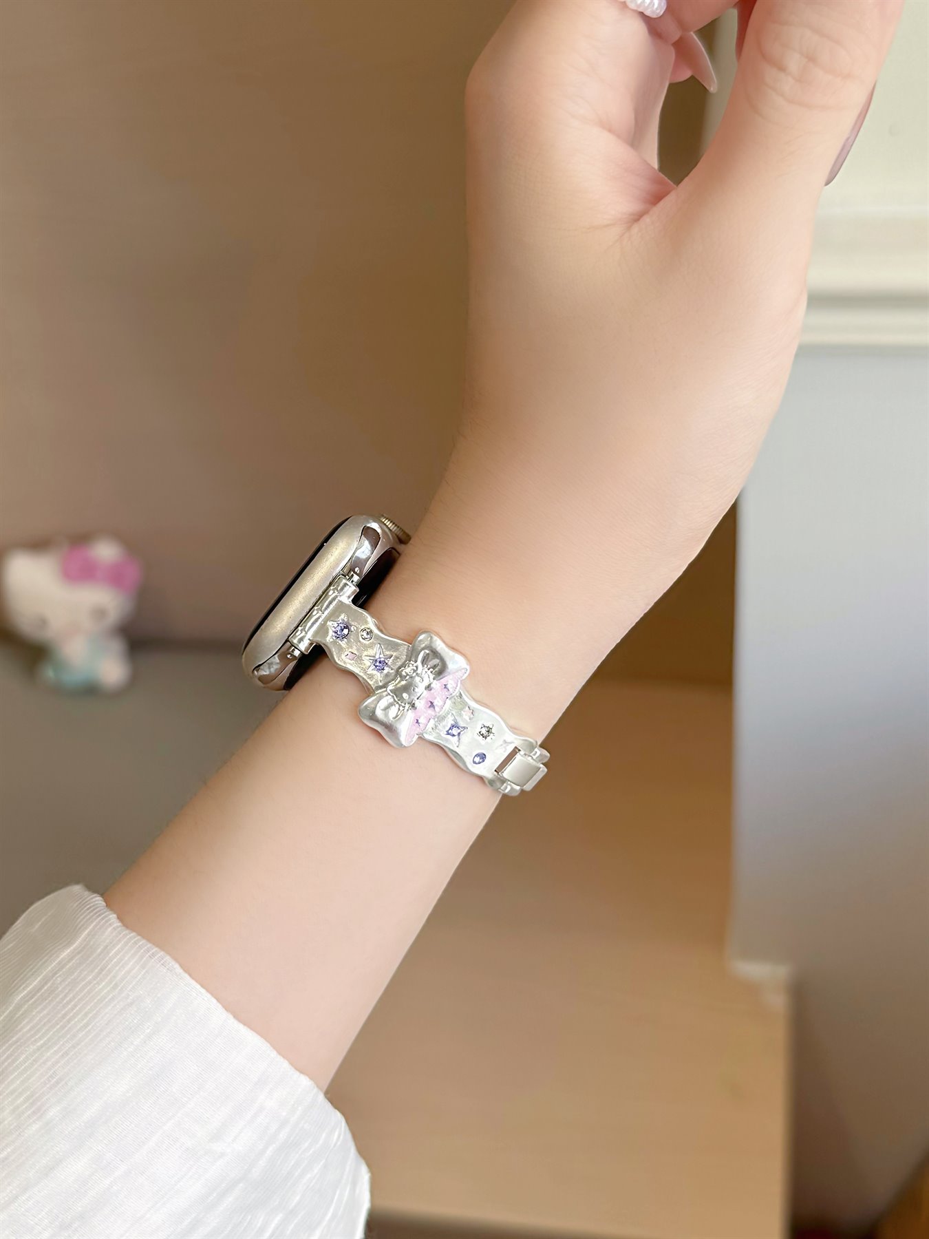 P02 decorative chain band close fit thumbnail