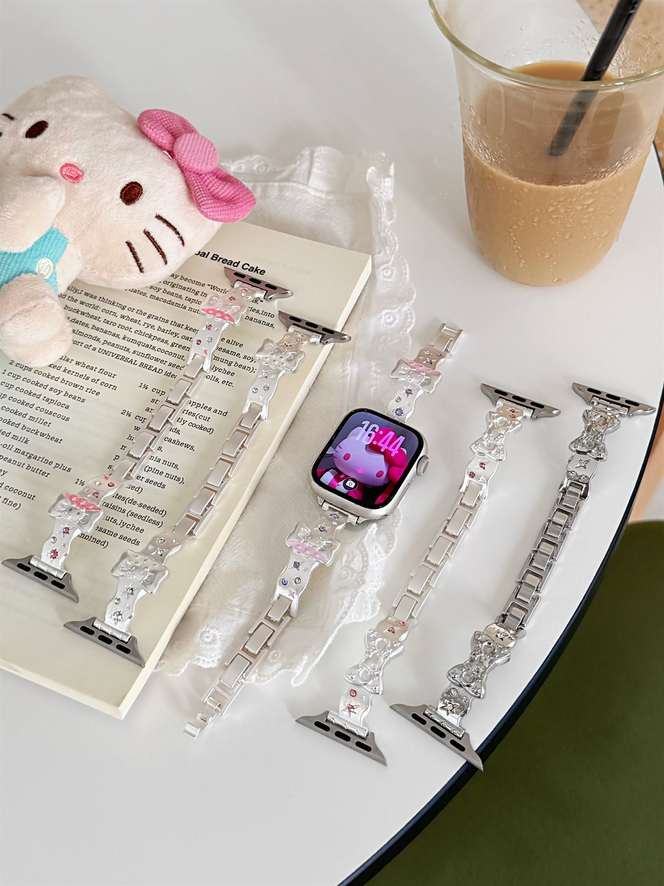 P02 convertible jewelry chain smartwatch band